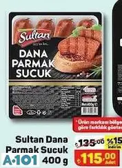 SULTAN DANA PARMAK SUCUK 400G SULTAN DANA PARMAK SUCUK 400G